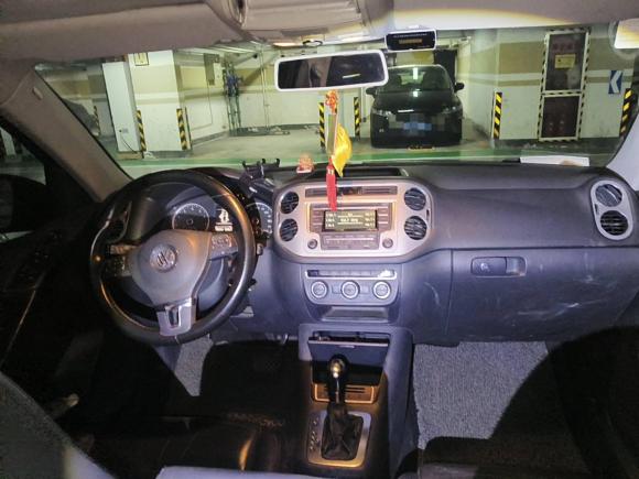 [宁波·浙B] 二手大众途观2013款 1.8TSI 自动两驱舒适版