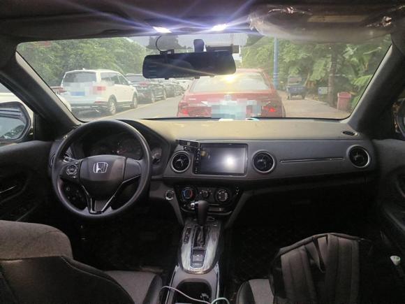 [广州·粤A] 二手本田本田XR-V2021款 1.5L CVT舒适版