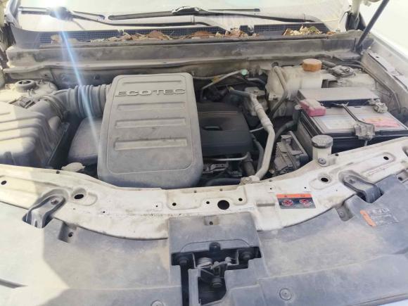 [西安·陕A] 二手雪佛兰科帕奇2014款 2.4L 四驱旗舰版 7座