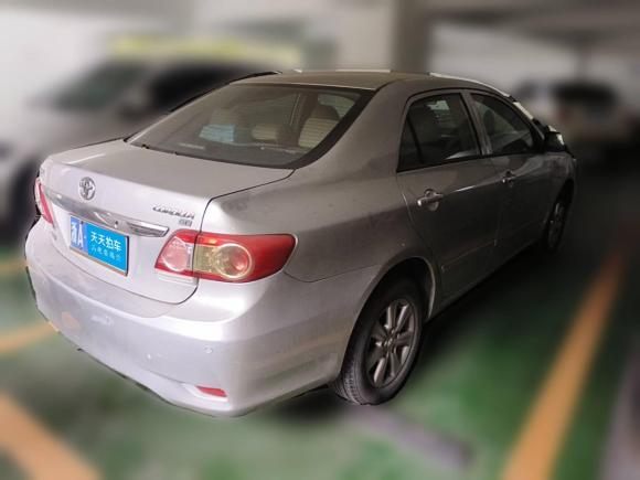 [杭州·浙A] 二手丰田卡罗拉2011款 1.6L 自动GL