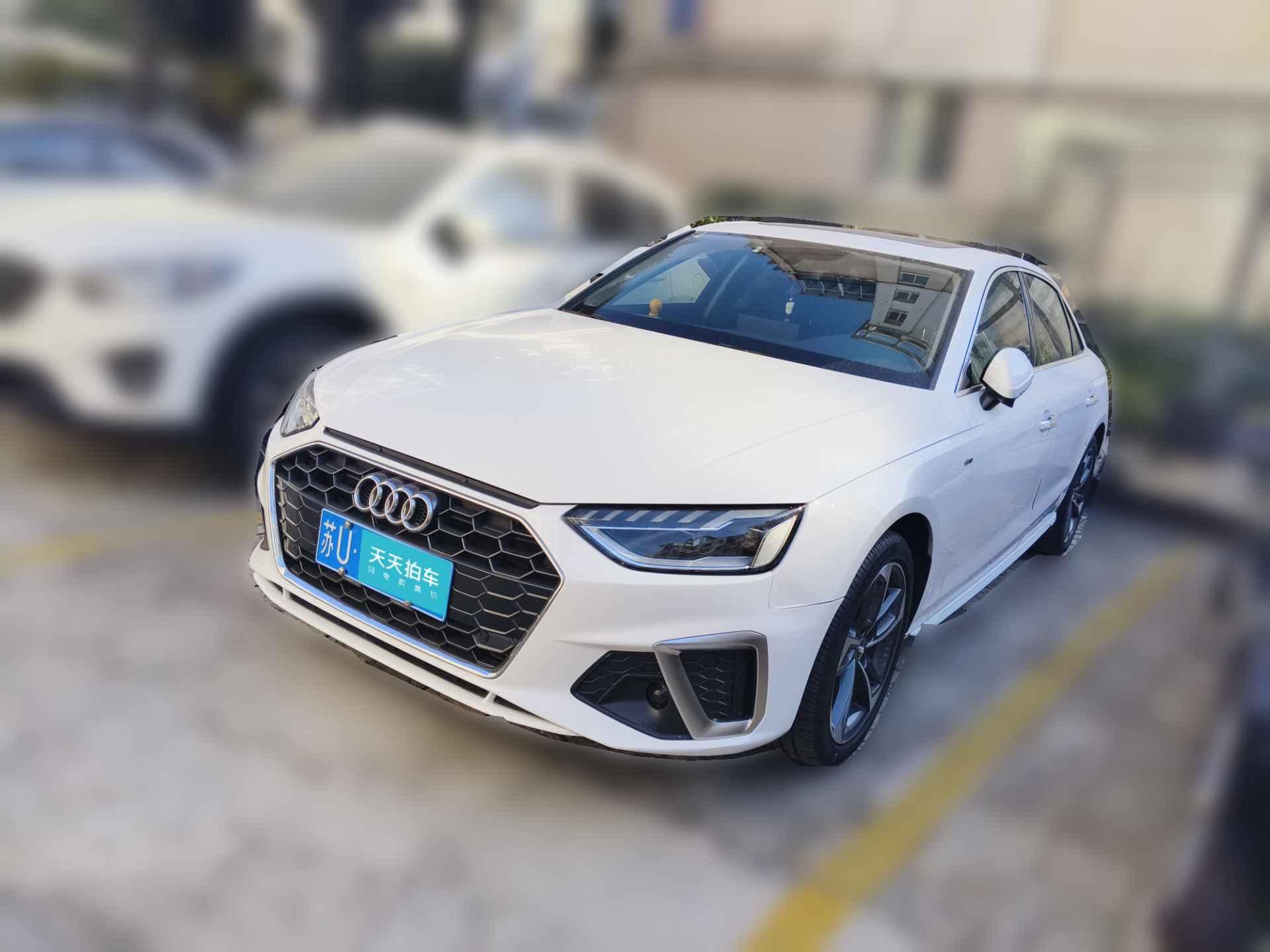 [苏州·苏U] 奥迪奥迪A4L2020款 40 TFSI 时尚动感型