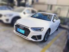 [苏州·苏U] 奥迪奥迪A4L2020款 40 TFSI 时尚动感型