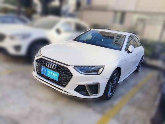 [苏州·苏U] 二手奥迪奥迪A4L2020款 40 TFSI 时尚动感型