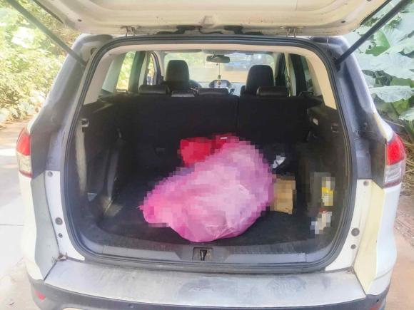 [广州·粤V] 二手福特翼虎2013款 1.6L GTDi 两驱风尚型