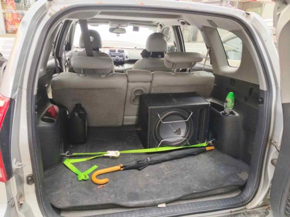 [深圳·粤D] 二手丰田丰田RAV42006款 2.4 豪华型