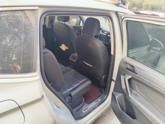 [武汉·鄂A] 二手大众途观L2021款 380TSI 自动四驱R-Line越享版7座