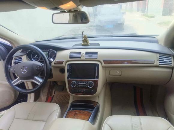 [济南·鲁A] 二手奔驰奔驰R级2011款 R 350 L 4MATIC