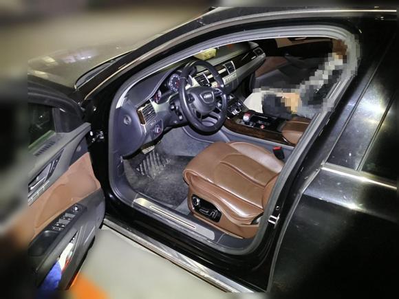 [合肥·皖A] 二手奥迪奥迪A82013款 A8L 45 TFSI quattro豪华型