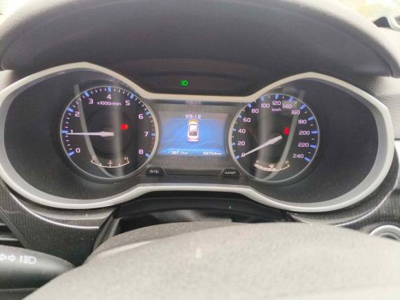 [宁波·豫M] 二手吉利汽车帝豪2017款 三厢百万款 1.5L 手动向上版