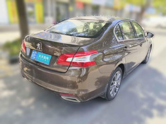 [苏州·苏E] 二手标致标致4082016款 1.6T 自动豪华版