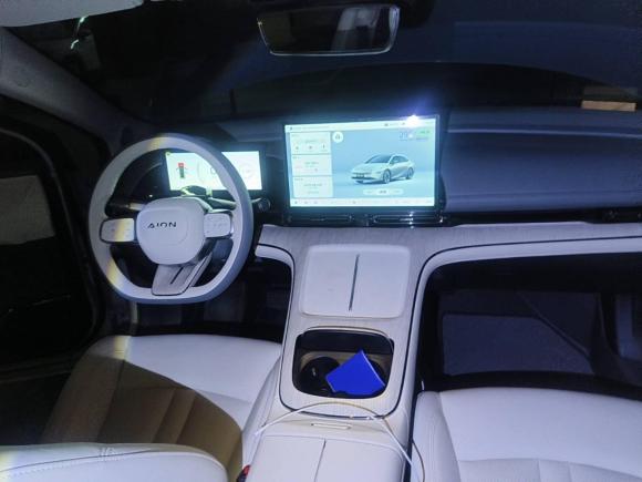 [深圳·粤B] 二手埃安AION S MAX2024款 80 星瀚版 三元锂