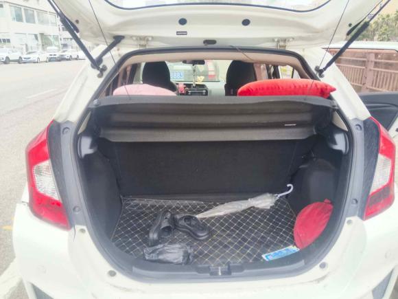 [温州·浙C] 二手本田飞度2016款 1.5L LXS CVT舒适天窗版