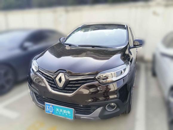 雷诺科雷嘉2016款 2.0L 两驱豪华版「常州二手车」「天天拍车」