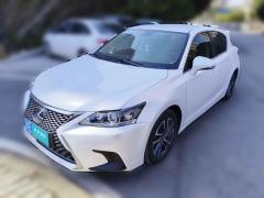 [苏州·苏E] 雷克萨斯雷克萨斯CT2017款 CT200h 精英版 单色 国V