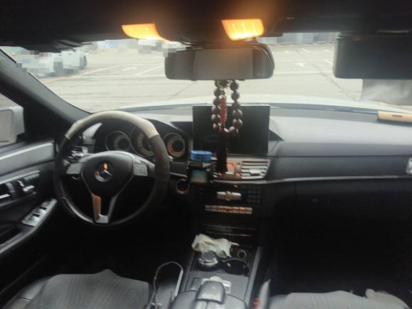 [济南·鲁A] 二手奔驰奔驰E级2014款 改款 E 260 L 运动型