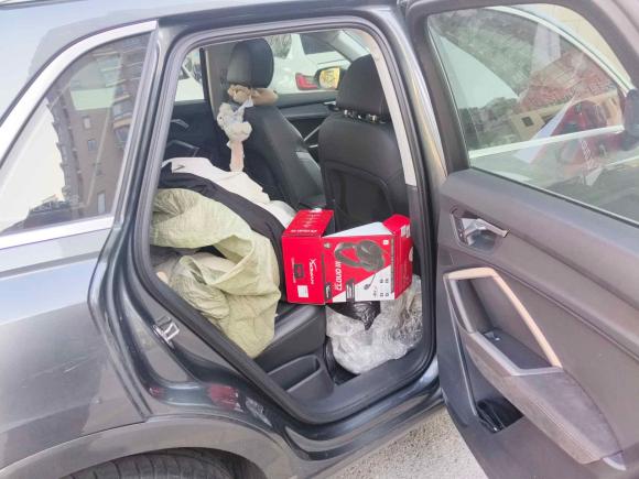 [湖州·浙E] 二手奥迪奥迪Q32021款 35 TFSI 时尚动感型