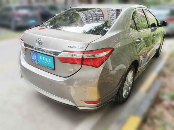 [武汉·鄂A] 二手丰田卡罗拉2014款 1.8L CVT GLX-i