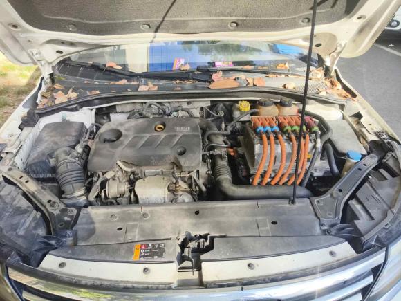 [上海·沪A] 二手荣威荣威i6新能源2017款 45T 混动互联智享版