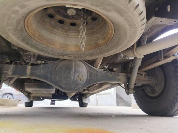 [宁波·沪A] 二手福特经典全顺2015款 2.8T柴油多功能车长轴6座中顶JX493ZLQ4