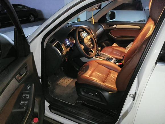 [南昌·赣A] 二手奥迪奥迪Q52015款 40 TFSI 进取型