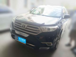 丰田汉兰达2012款 2.7L 两驱7座豪华版