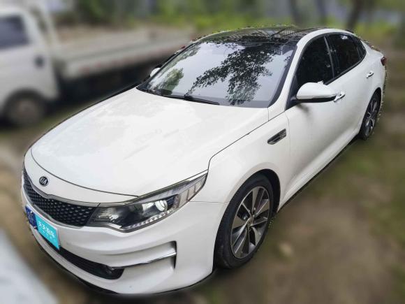 起亚起亚K52016款 2.0L 自动LUX「合肥二手车」「天天拍车」