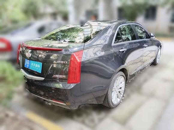 [上海·沪B] 二手凯迪拉克凯迪拉克ATS-L2016款 28T 时尚型