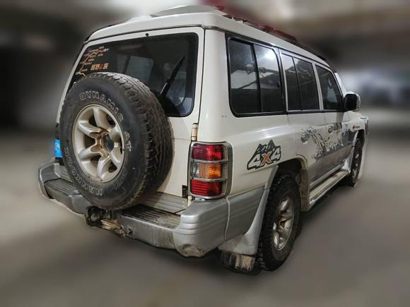 [武汉·鄂W] 二手猎豹汽车黑金刚2004款 2.4L 手动四驱