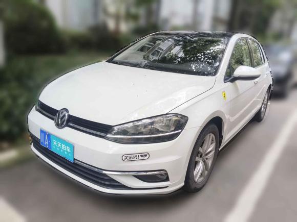大众高尔夫2019款 280TSI 手动舒适型 国V「成都二手车」「天天拍车」