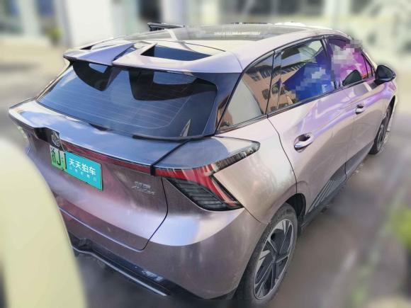 [台州·浙J] 二手名爵MG4 EV2022款 520km 旗舰版