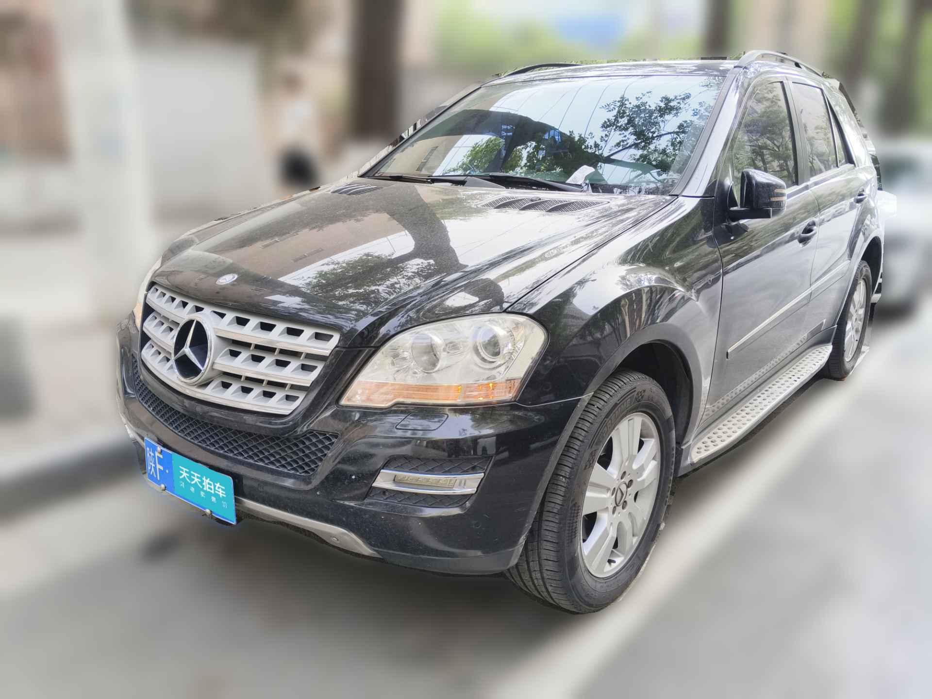 [西安·陕F] 奔驰奔驰M级2010款 ML 300 4MATIC