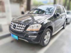 [西安·陕F] 奔驰奔驰M级2010款 ML 300 4MATIC
