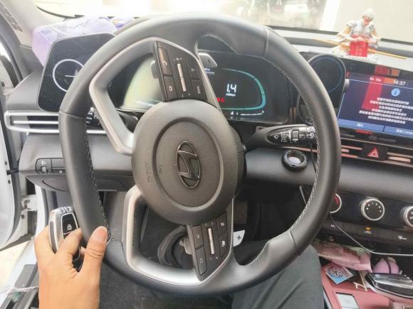 [南通·苏F] 二手现代伊兰特2023款 1.5L CVT GLX精英版