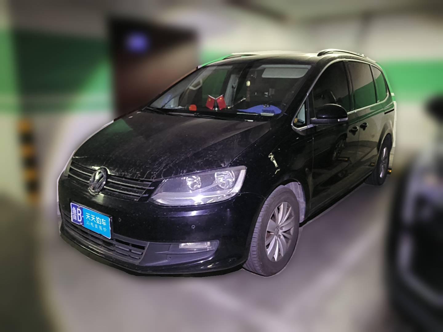 [青岛·鲁B] 大众夏朗2013款 1.8TSI 标配型 欧IV