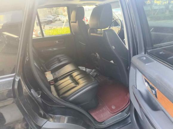 [台州·浙J] 二手路虎揽胜运动版2012款 3.0 TDV6 HSE 柴油版