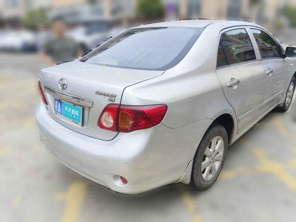 [南昌·赣A] 二手丰田卡罗拉2007款 1.6L 自动GL