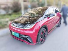 [青岛·鲁B]比亚迪&nbsp;&nbsp;海豚&nbsp;&nbsp;2023款 50万纪念版Plus