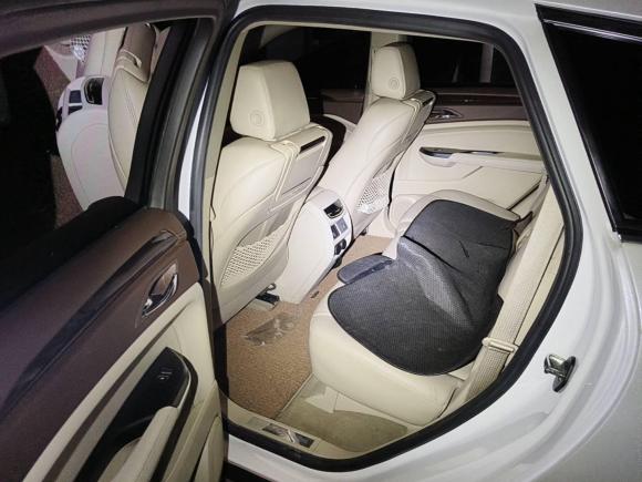 [芜湖·皖B] 二手凯迪拉克凯迪拉克SRX2015款 3.6L 旗舰型