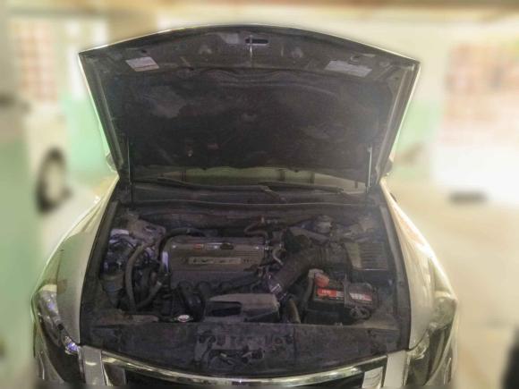 [深圳·粤B] 二手本田雅阁2008款 2.4L EXL Navi