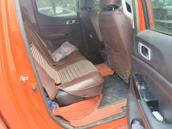 [武汉·鄂W] 二手长安长安览拓者2023款 2.0T自动四驱汽油精英型长箱