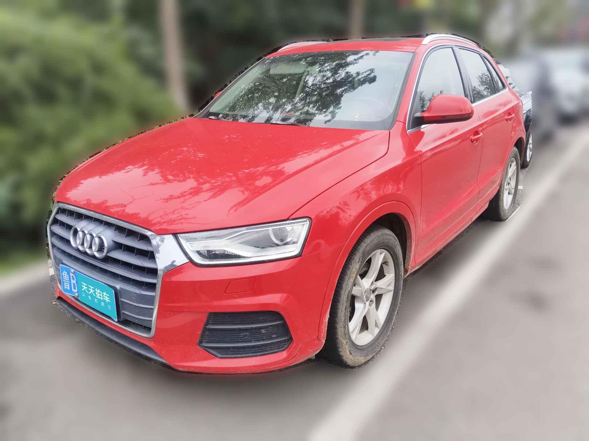 [青岛·鲁B] 奥迪奥迪Q32017款 35 TFSI 时尚型