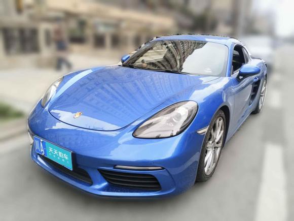 保時(shí)捷保時(shí)捷7182016款 Cayman 2.0T「成都二手車」「天天拍車」