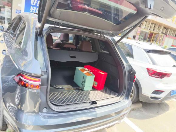 [深圳·浙A] 二手吉利汽车星越L2021款 2.0TD DCT EVO两驱智尊型