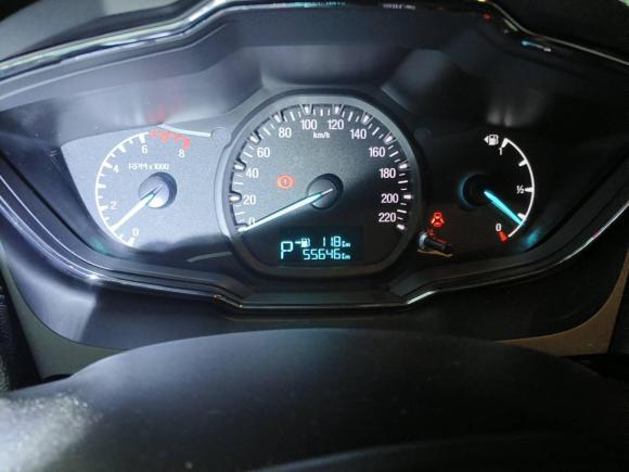 [深圳·粤N] 二手福特福睿斯2017款 幸福版 1.5L 自动时尚型