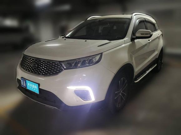 [西安·陕A] 二手福特领界2019款 EcoBoost 145 CVT铂领型 国VI