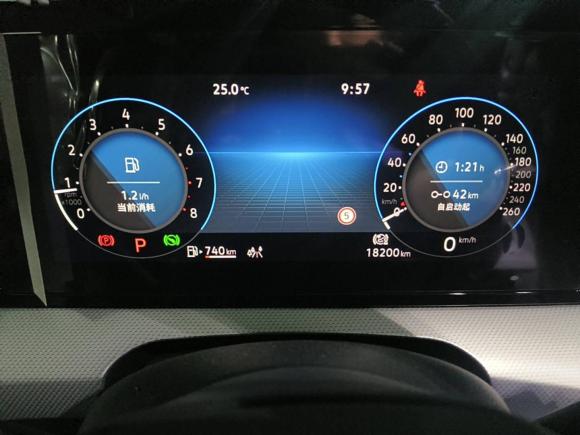 [合肥·皖A] 二手大众凌渡2022款 凌渡L 280TSI DSG酷辣版