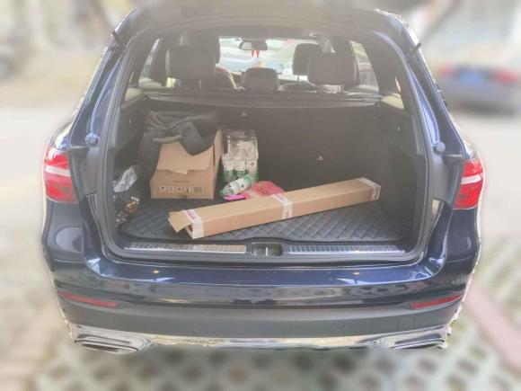 [合肥·皖A] 二手奔驰奔驰GLC2016款 GLC 300 4MATIC 动感型