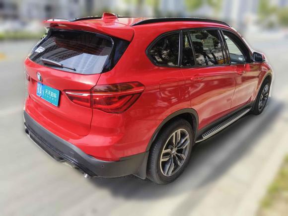 [武汉·鄂A] 二手宝马宝马X12019款 sDrive18Li 时尚型