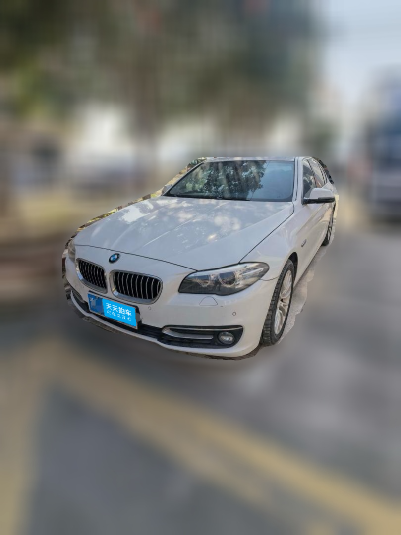[温州·浙C] 宝马宝马5系2014款 525Li 豪华设计套装