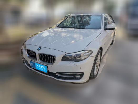 宝马宝马5系2014款 525Li 豪华设计套装「温州二手车」「天天拍车」